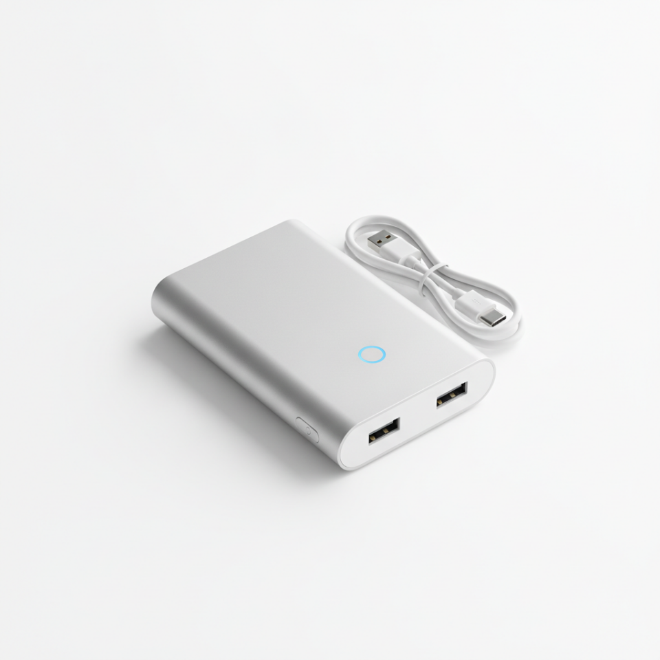 10000mAh Powerbank