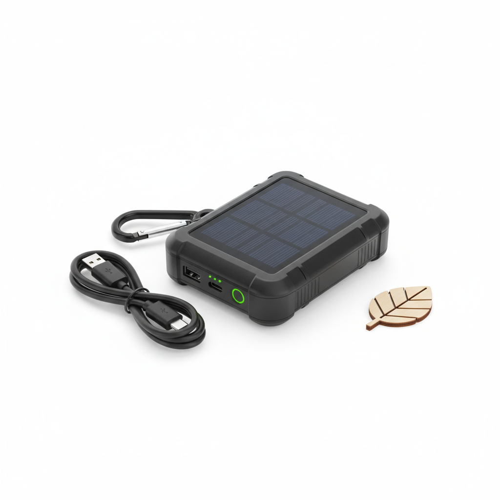 Solar Powerbank